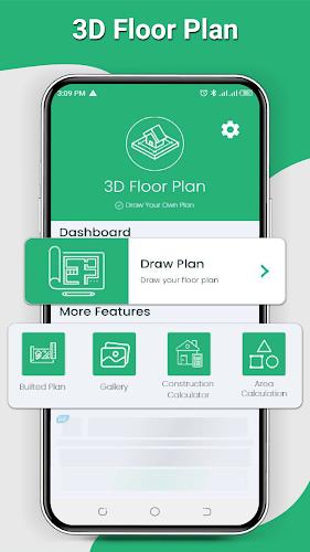 Draw Floor,3D Floor Plan Ideas Screenshot 9