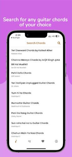 Bollywood Songs Guitar Chords Screenshot 1