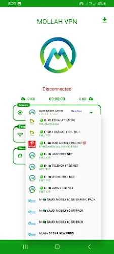 MOLLAH VPN Screenshot 3