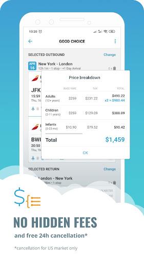 Fareboom Discount Flights Screenshot 3