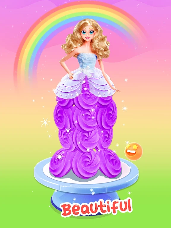 Princess Cake - Sweet Desserts Screenshot 3