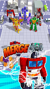 Merge Robot Monster Fight Screenshot 5