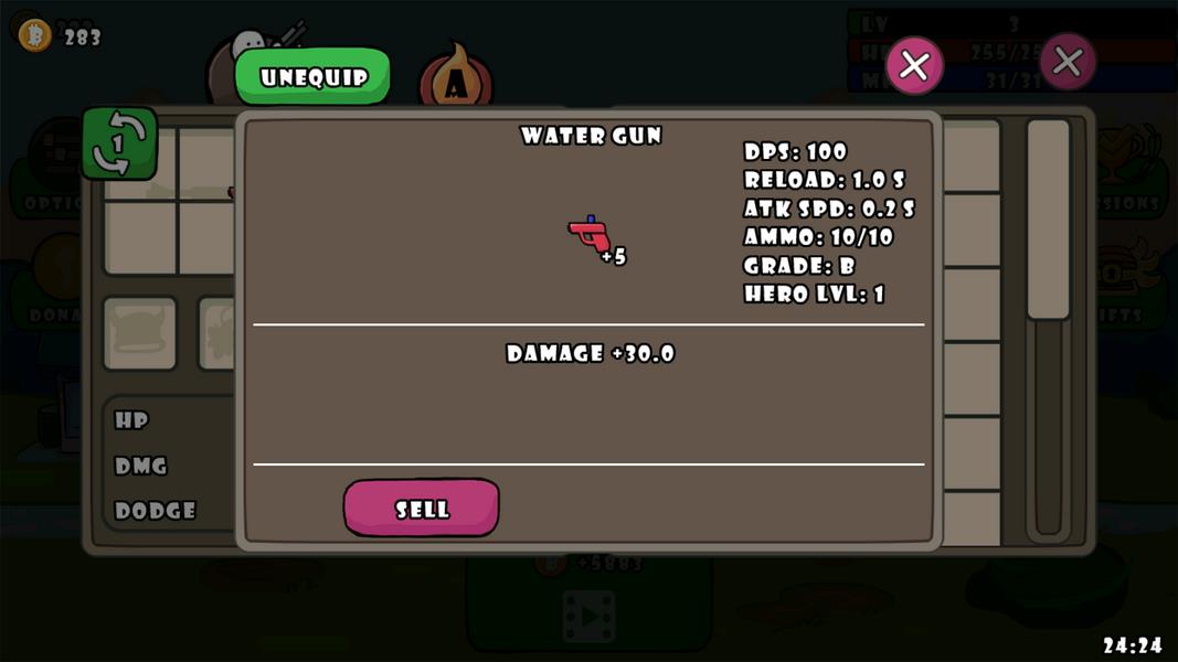 Cat Shooting War Screenshot 3