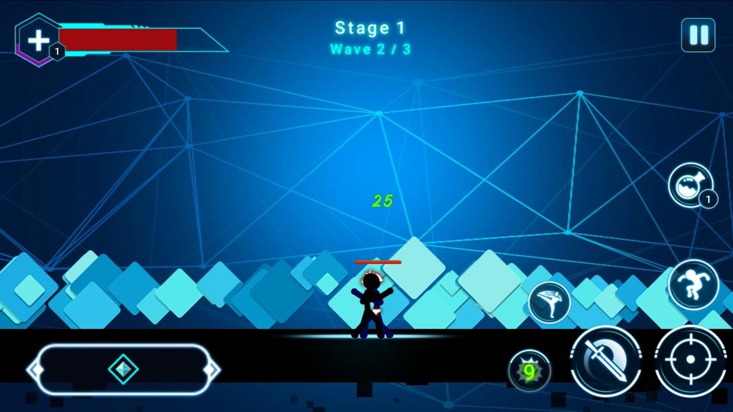 Stickman Ghost 2: Ninja Screenshot 3