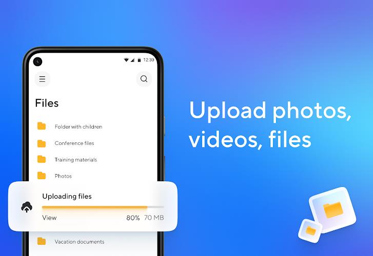 Cloud: Video, photo storage Screenshot 9