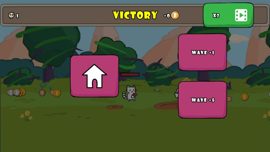 Cat Shooting War Screenshot 9