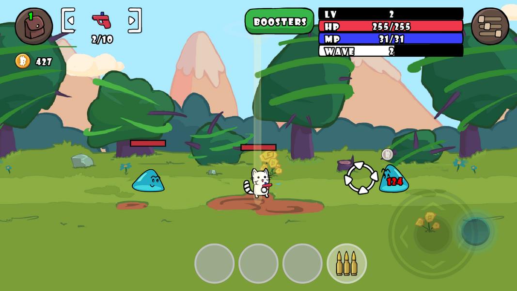 Cat Shooting War Screenshot 5