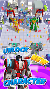 Merge Robot Monster Fight Screenshot 4