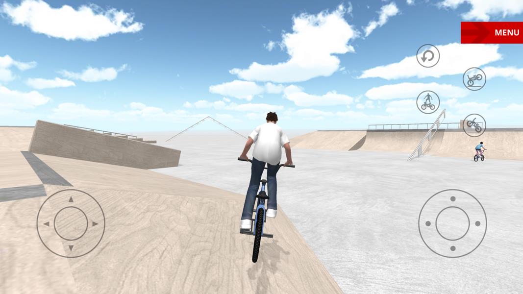 BMX Space Screenshot 3