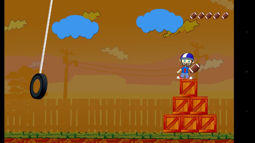 Rugby football Game Screenshot 1