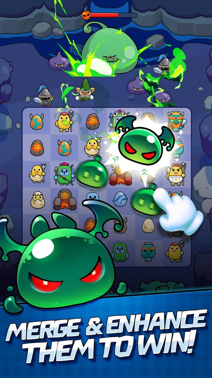 Egg Monster : Slime Defense Screenshot 3