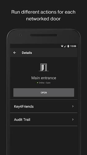 SimonsVoss MobileKey Screenshot 2