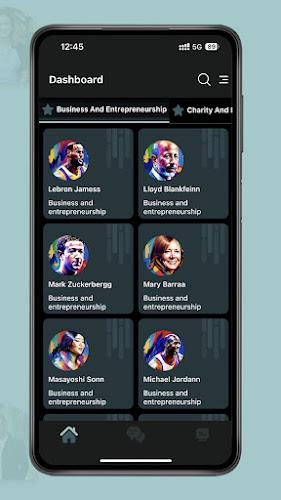 Talk with AI Celebrity: Avtars Screenshot 3