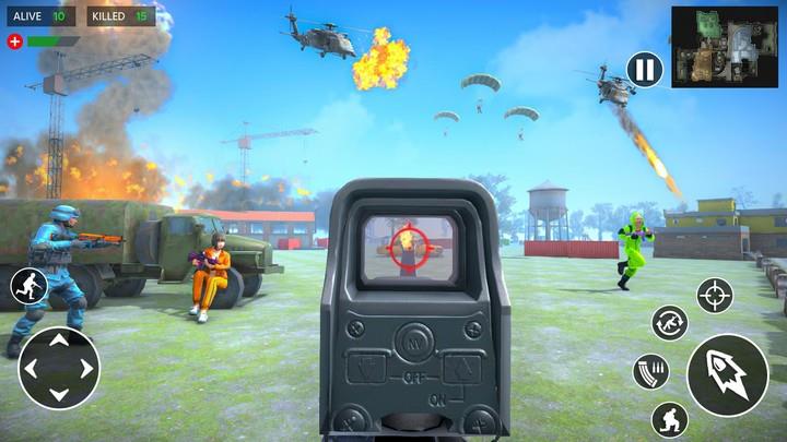 Elite Fire Battleground Royale Screenshot 3