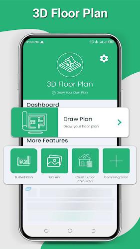 Draw Floor,3D Floor Plan Ideas Screenshot 25