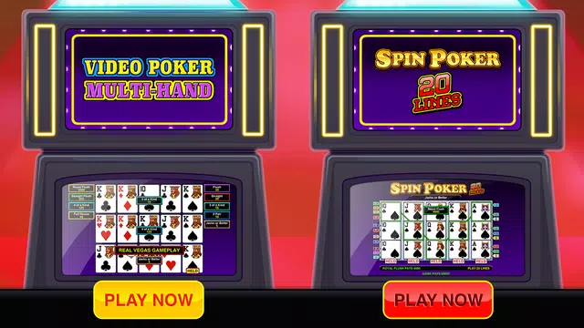Video Poker Multi Pro Casino Screenshot 1