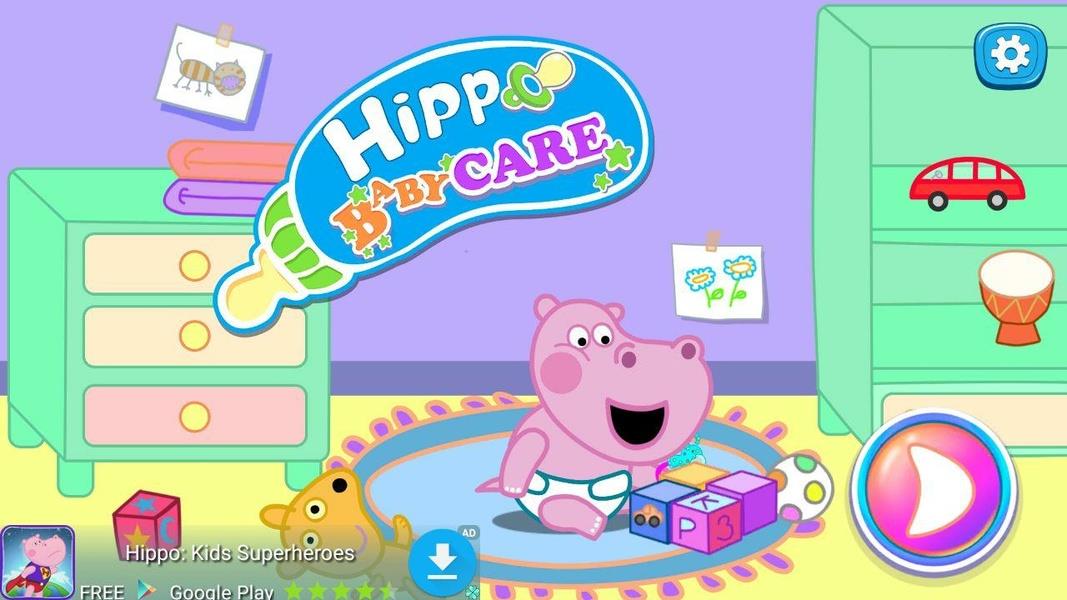 Hippo Baby Care Screenshot 3