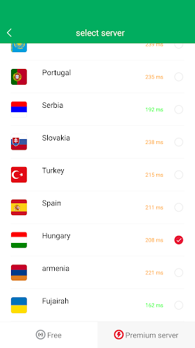 VPN Hungary - Use Hungary IP Screenshot 3