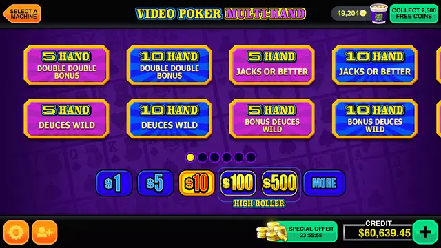 Video Poker Multi Pro Casino Screenshot 4