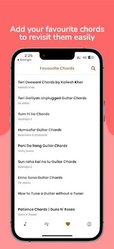 Bollywood Songs Guitar Chords Screenshot 10
