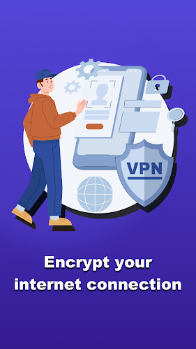Max VPN & Fast Proxy Screenshot 1