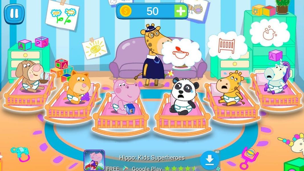 Hippo Baby Care Screenshot 1
