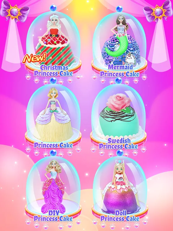 Princess Cake - Sweet Desserts Screenshot 5