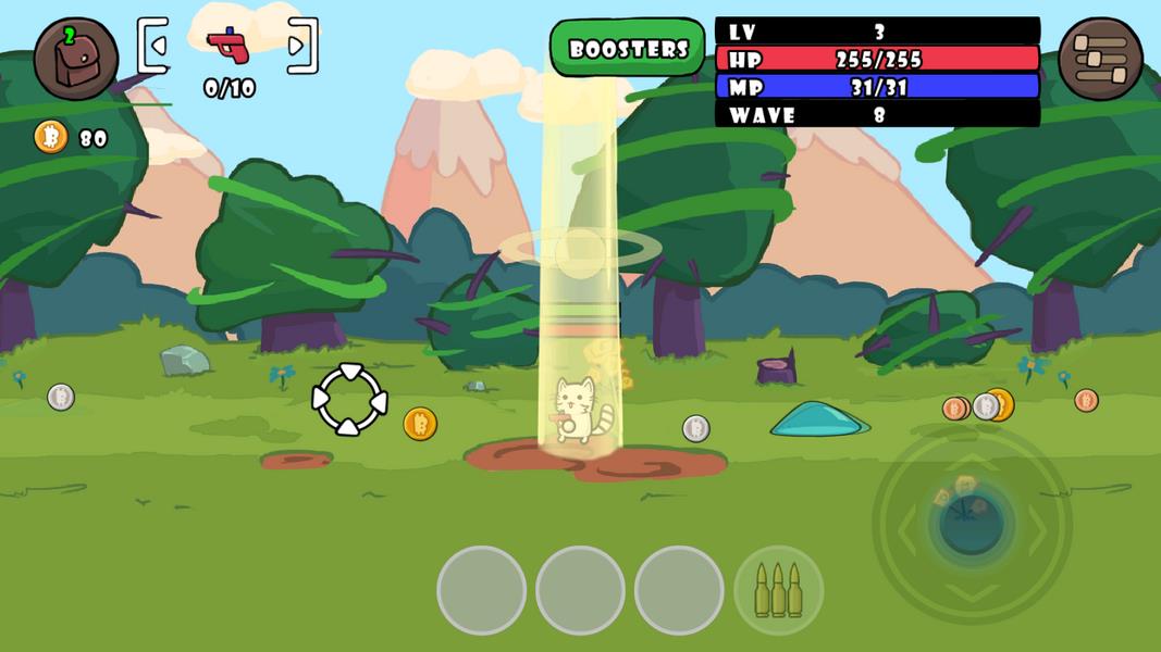 Cat Shooting War Screenshot 1