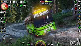 City Bus Game: Bus Parking 3D Screenshot 1