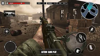 Call of Fire Duty: WW2 Shooter Screenshot 2