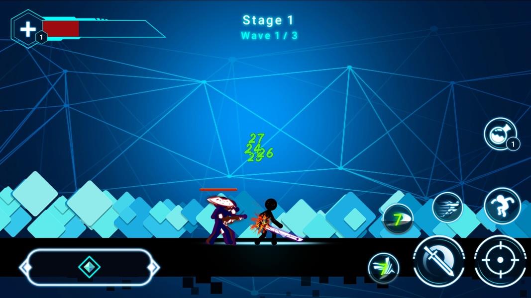 Stickman Ghost 2: Ninja Screenshot 6