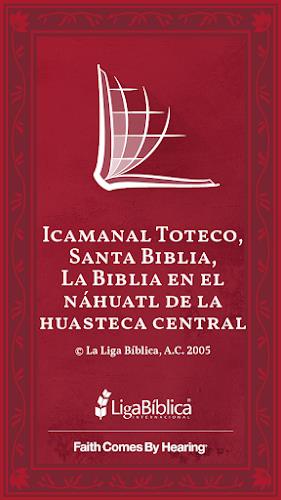 Náhuatl Huasteca Central Bible Screenshot 1
