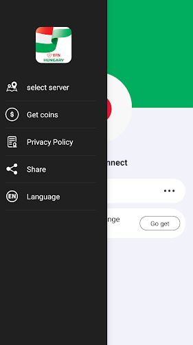 VPN Hungary - Use Hungary IP Screenshot 1