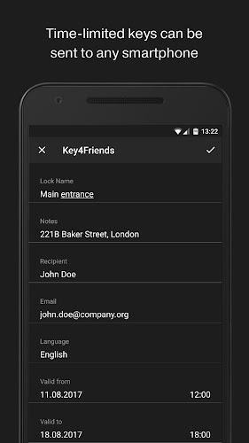 SimonsVoss MobileKey Screenshot 5