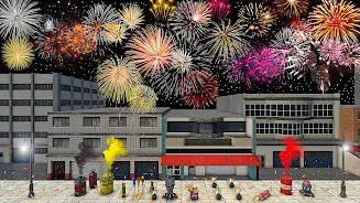 Fireworks Play: DIY Simulator Screenshot 3