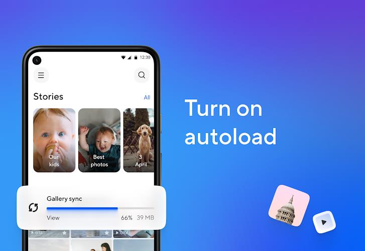 Cloud: Video, photo storage Screenshot 6