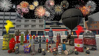 Fireworks Play: DIY Simulator Screenshot 1