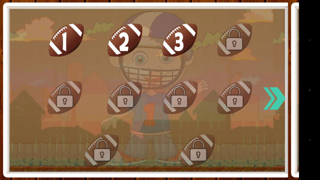 Rugby football Game Screenshot 4