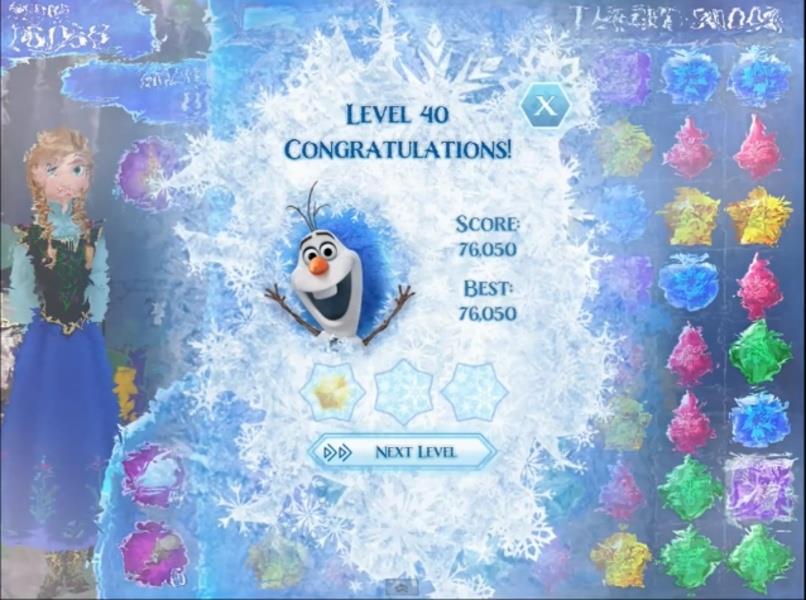 Frozen Free Fall Screenshot 4