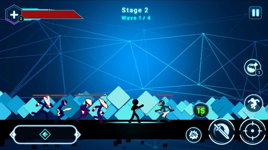 Stickman Ghost 2: Ninja Screenshot 2