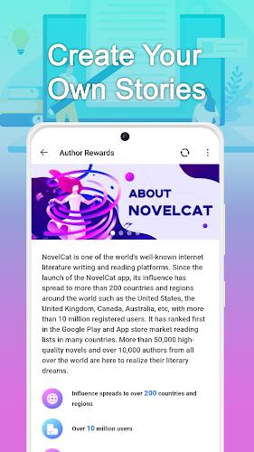 NovelCat - Reading & Writing Screenshot 7