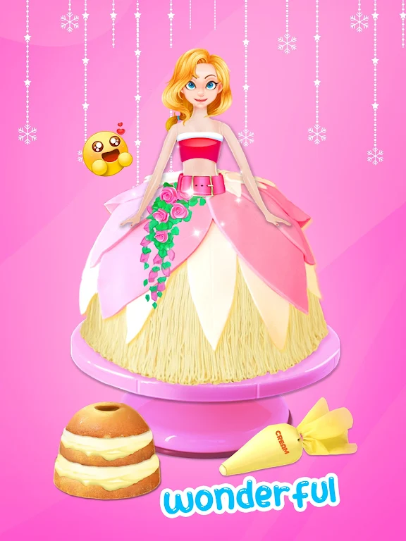 Princess Cake - Sweet Desserts Screenshot 2