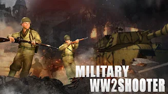 Call of Fire Duty: WW2 Shooter Screenshot 3