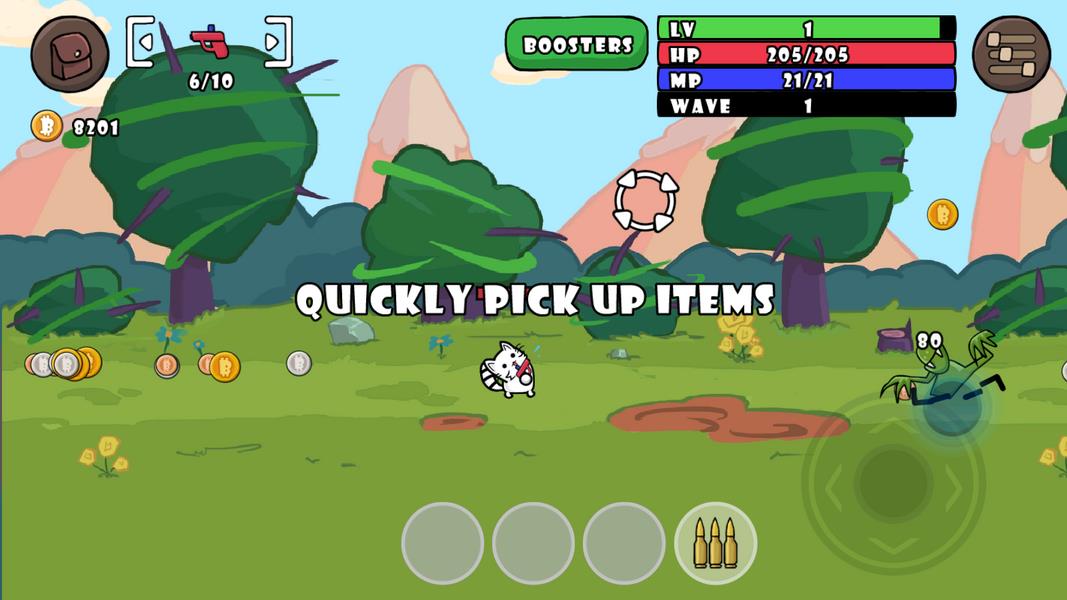 Cat Shooting War Screenshot 10