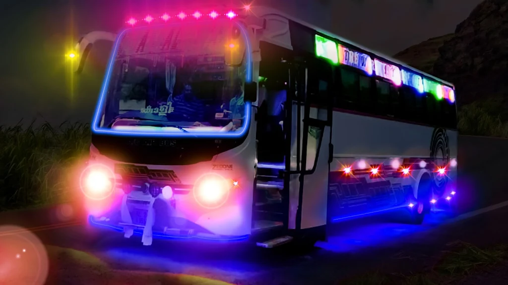 Bus Simulator 3D: Bus Game 23 Screenshot 1
