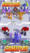 Merge Robot Monster Fight Screenshot 7