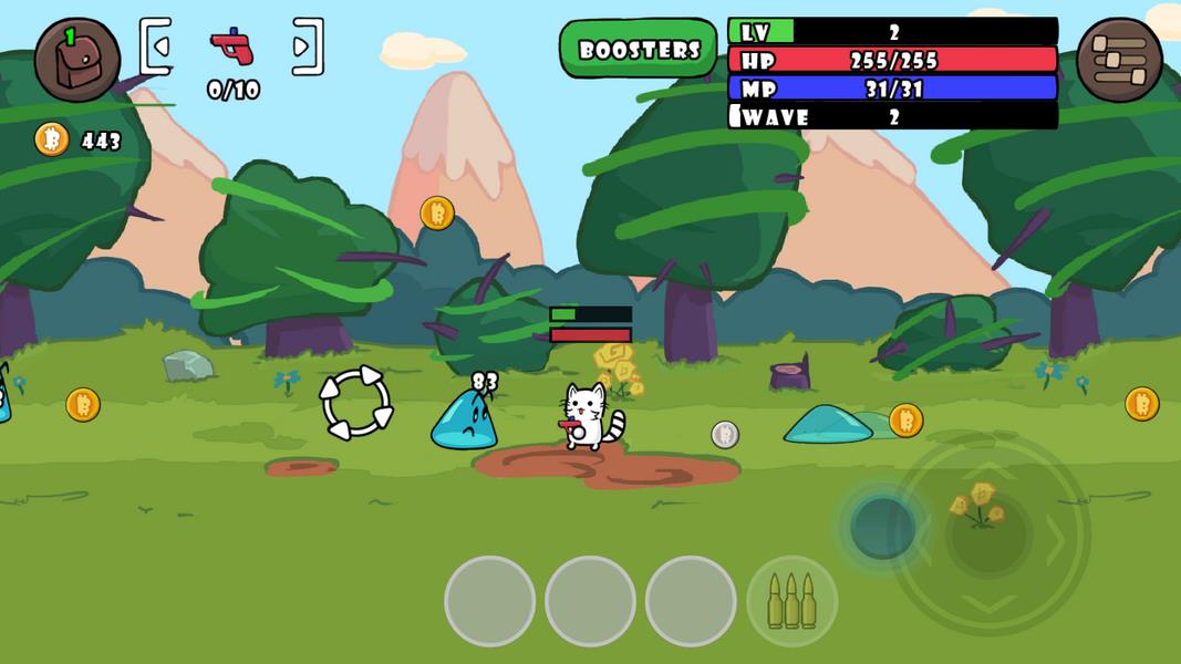 Cat Shooting War Screenshot 4