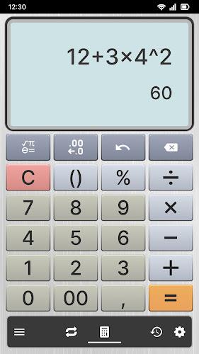 Calculer - Calculator Screenshot 1