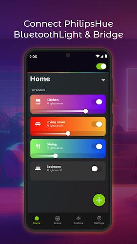 Hue Light App Remote Control Screenshot 7
