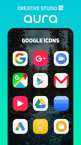 Aura Icon Pack Screenshot 3